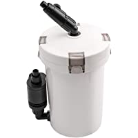 Los mejores  - NICREW Filtro Acuario Externo- Filtros Exteriores para Pecera y Acuario- Filtro con 3 Esponjas- 1 Algodón Bioquímico- 1…